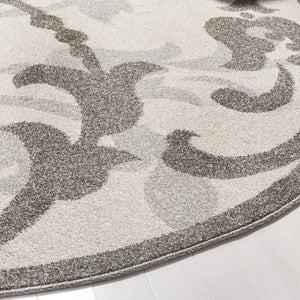 Safavieh Amherst 428 Power Loomed 67% Polypropylene 18% Fibrillated Polypropylene 8% Latex 7% Poly-cotton(warp) Rug AMT428K-3