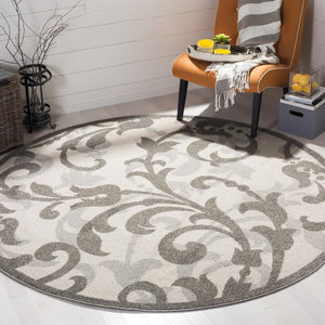 Safavieh Amherst 428 Power Loomed 67% Polypropylene 18% Fibrillated Polypropylene 8% Latex 7% Poly-cotton(warp) Rug AMT428K-3