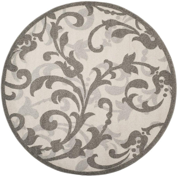 Safavieh Amherst 428 Power Loomed 67% Polypropylene 18% Fibrillated Polypropylene 8% Latex 7% Poly-cotton(warp) Rug AMT428K-3