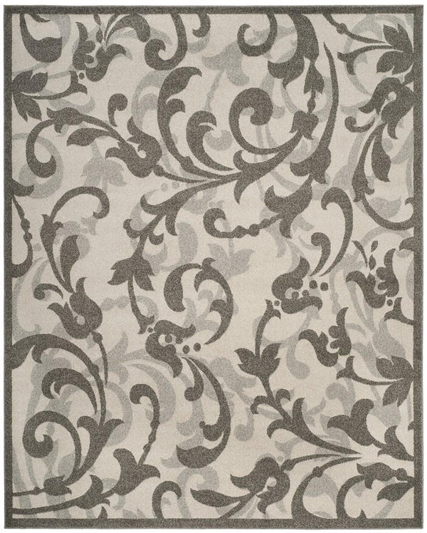 Safavieh Amherst 428 Power Loomed 67% Polypropylene 18% Fibrillated Polypropylene 8% Latex 7% Poly-cotton(warp) Rug AMT428K-3