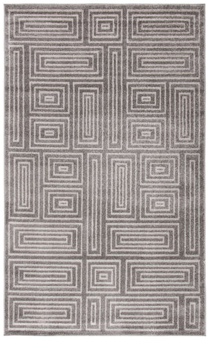 Safavieh Maze Power Loomed 67% Polypropylene 18% Fibrillated Polypropylene 8% Latex 7% Poly-cotton(warp) Rug AMT430C-4