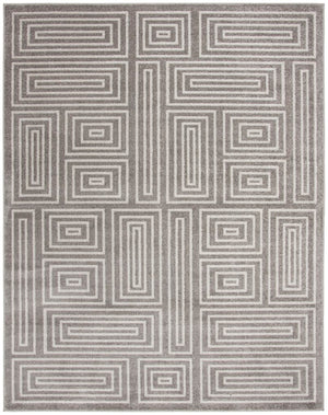 Safavieh Maze Power Loomed 67% Polypropylene 18% Fibrillated Polypropylene 8% Latex 7% Poly-cotton(warp) Rug AMT430C-4
