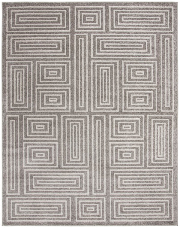 Safavieh Maze Power Loomed 67% Polypropylene 18% Fibrillated Polypropylene 8% Latex 7% Poly-cotton(warp) Rug AMT430C-4
