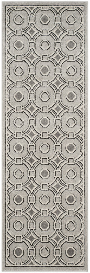 Safavieh Amherst 431 Power Loomed 67% Polypropylene 18% Fibrillated Polypropylene 8% Latex 7% Poly-cotton(warp) Rug AMT431B-3