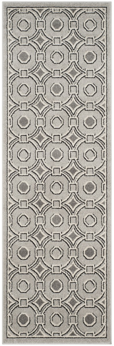 Safavieh Amherst 431 Power Loomed 67% Polypropylene 18% Fibrillated Polypropylene 8% Latex 7% Poly-cotton(warp) Rug AMT431B-3