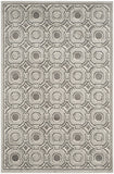 Safavieh Amherst 431 Power Loomed 67% Polypropylene 18% Fibrillated Polypropylene 8% Latex 7% Poly-cotton(warp) Rug AMT431B-3