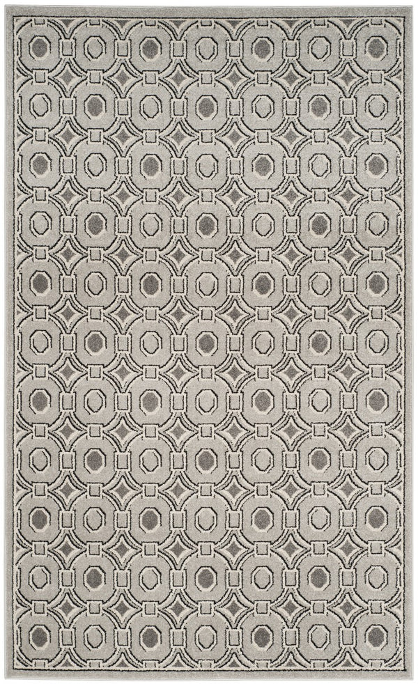 Safavieh Amherst 431 Power Loomed 67% Polypropylene 18% Fibrillated Polypropylene 8% Latex 7% Poly-cotton(warp) Rug AMT431B-3