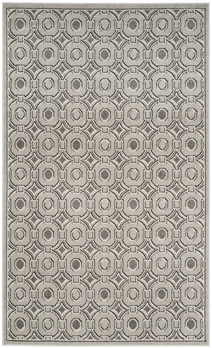 Safavieh Amherst 431 Power Loomed 67% Polypropylene 18% Fibrillated Polypropylene 8% Latex 7% Poly-cotton(warp) Rug AMT431B-3