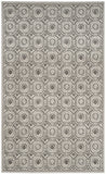 Safavieh Amherst 431 Power Loomed 67% Polypropylene 18% Fibrillated Polypropylene 8% Latex 7% Poly-cotton(warp) Rug AMT431B-3