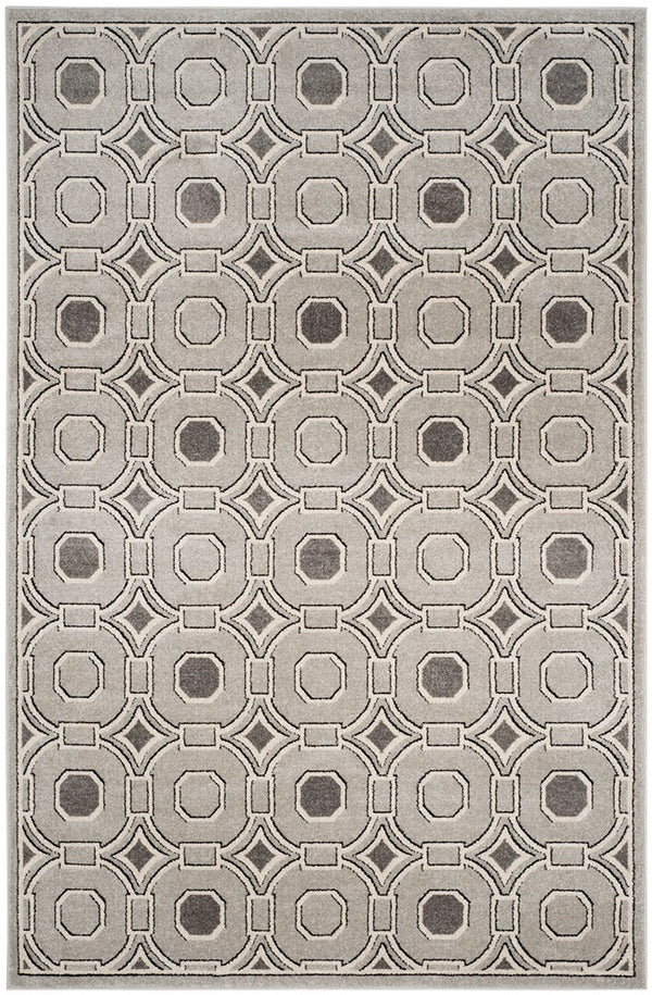 Safavieh Amherst 431 Power Loomed 67% Polypropylene 18% Fibrillated Polypropylene 8% Latex 7% Poly-cotton(warp) Rug AMT431B-3