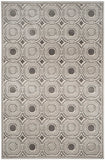 Safavieh Amherst 431 Power Loomed 67% Polypropylene 18% Fibrillated Polypropylene 8% Latex 7% Poly-cotton(warp) Rug AMT431B-3