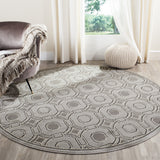 Safavieh Amherst 431 Power Loomed 67% Polypropylene 18% Fibrillated Polypropylene 8% Latex 7% Poly-cotton(warp) Rug AMT431B-3