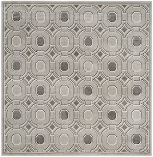 Safavieh Amherst 431 Power Loomed 67% Polypropylene 18% Fibrillated Polypropylene 8% Latex 7% Poly-cotton(warp) Rug AMT431B-3