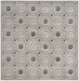 Safavieh Amherst 431 Power Loomed 67% Polypropylene 18% Fibrillated Polypropylene 8% Latex 7% Poly-cotton(warp) Rug AMT431B-3