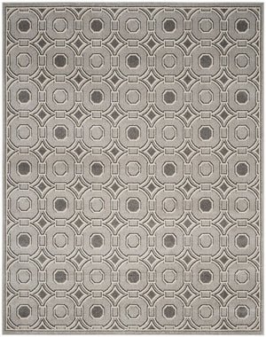 Safavieh Amherst 431 Power Loomed 67% Polypropylene 18% Fibrillated Polypropylene 8% Latex 7% Poly-cotton(warp) Rug AMT431B-3