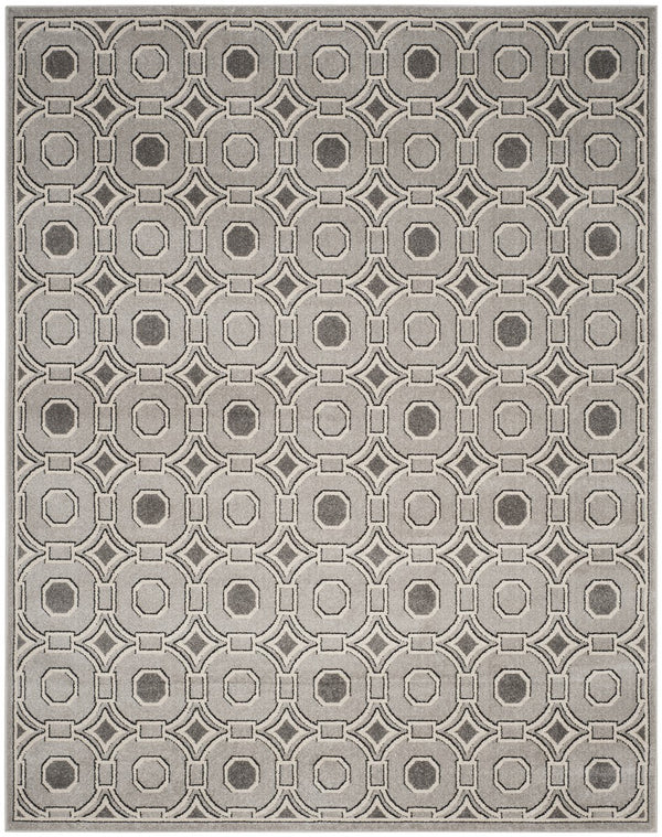 Safavieh Amherst 431 Power Loomed 67% Polypropylene 18% Fibrillated Polypropylene 8% Latex 7% Poly-cotton(warp) Rug AMT431B-3