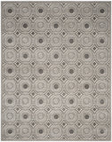 Safavieh Amherst 431 Power Loomed 67% Polypropylene 18% Fibrillated Polypropylene 8% Latex 7% Poly-cotton(warp) Rug AMT431B-3