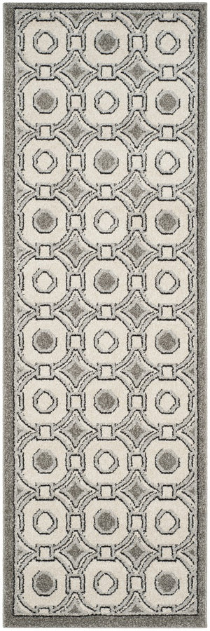 Safavieh Amherst 431 Power Loomed 67% Polypropylene 18% Fibrillated Polypropylene 8% Latex 7% Poly-cotton(warp) Rug AMT431E-3