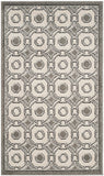 Safavieh Amherst 431 Power Loomed 67% Polypropylene 18% Fibrillated Polypropylene 8% Latex 7% Poly-cotton(warp) Rug AMT431E-3