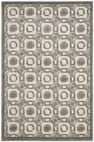 Safavieh Amherst 431 Power Loomed 67% Polypropylene 18% Fibrillated Polypropylene 8% Latex 7% Poly-cotton(warp) Rug AMT431E-3