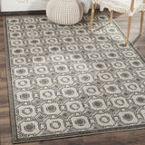 Safavieh Amherst 431 Power Loomed 67% Polypropylene 18% Fibrillated Polypropylene 8% Latex 7% Poly-cotton(warp) Rug AMT431E-3