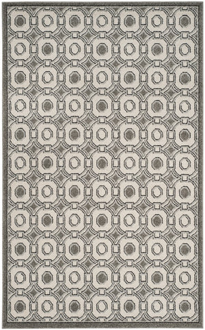 Safavieh Amherst 431 Power Loomed 67% Polypropylene 18% Fibrillated Polypropylene 8% Latex 7% Poly-cotton(warp) Rug AMT431E-3