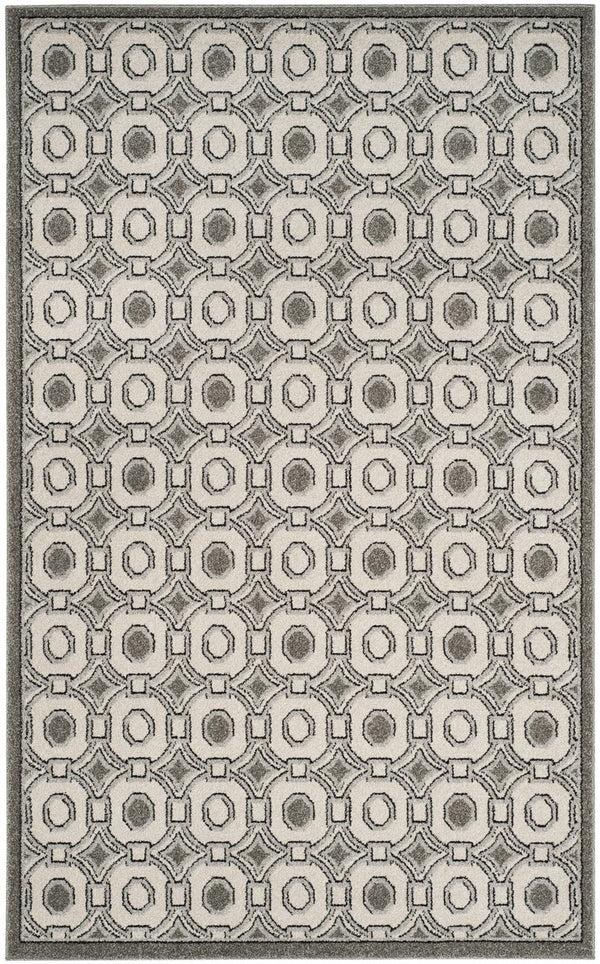 Safavieh Amherst 431 Power Loomed 67% Polypropylene 18% Fibrillated Polypropylene 8% Latex 7% Poly-cotton(warp) Rug AMT431E-3