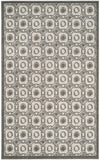 Safavieh Amherst 431 Power Loomed 67% Polypropylene 18% Fibrillated Polypropylene 8% Latex 7% Poly-cotton(warp) Rug AMT431E-3