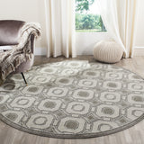 Safavieh Amherst 431 Power Loomed 67% Polypropylene 18% Fibrillated Polypropylene 8% Latex 7% Poly-cotton(warp) Rug AMT431E-3