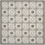 Safavieh Amherst 431 Power Loomed 67% Polypropylene 18% Fibrillated Polypropylene 8% Latex 7% Poly-cotton(warp) Rug AMT431E-3