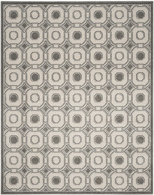 Safavieh Amherst 431 Power Loomed 67% Polypropylene 18% Fibrillated Polypropylene 8% Latex 7% Poly-cotton(warp) Rug AMT431E-3