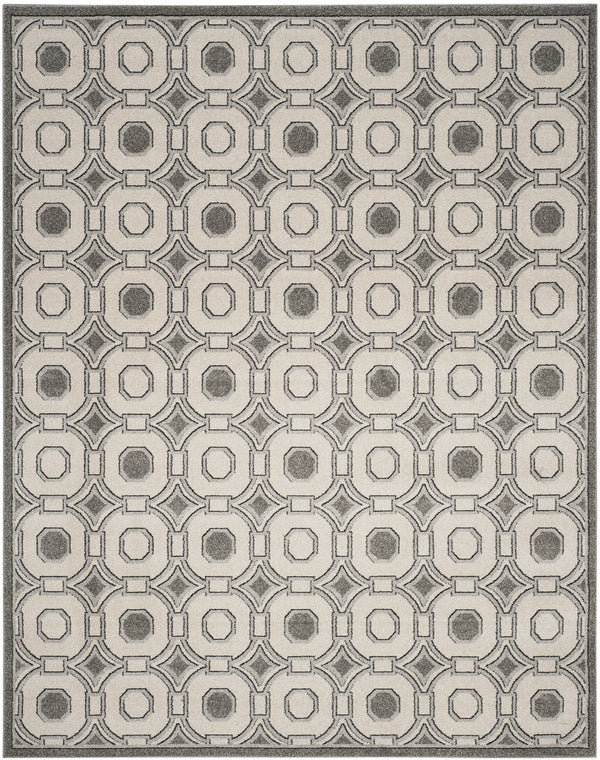 Safavieh Amherst 431 Power Loomed 67% Polypropylene 18% Fibrillated Polypropylene 8% Latex 7% Poly-cotton(warp) Rug AMT431E-3