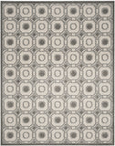 Safavieh Amherst 431 Power Loomed 67% Polypropylene 18% Fibrillated Polypropylene 8% Latex 7% Poly-cotton(warp) Rug AMT431E-3