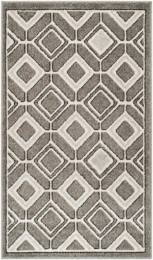 Safavieh Amherst 433 Power Loomed 67% Polypropylene 18% Fibrillated Polypropylene 8% Latex 7% Poly-cotton(warp) Rug AMT433C-3