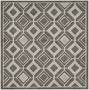 Safavieh Amherst 433 Power Loomed 67% Polypropylene 18% Fibrillated Polypropylene 8% Latex 7% Poly-cotton(warp) Rug AMT433C-3