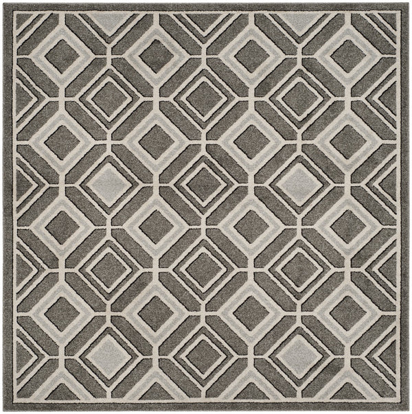 Safavieh Amherst 433 Power Loomed 67% Polypropylene 18% Fibrillated Polypropylene 8% Latex 7% Poly-cotton(warp) Rug AMT433C-3