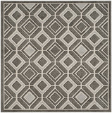 Safavieh Amherst 433 Power Loomed 67% Polypropylene 18% Fibrillated Polypropylene 8% Latex 7% Poly-cotton(warp) Rug AMT433C-3