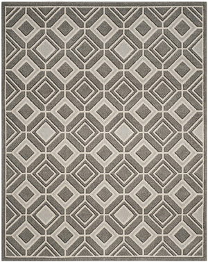 Safavieh Amherst 433 Power Loomed 67% Polypropylene 18% Fibrillated Polypropylene 8% Latex 7% Poly-cotton(warp) Rug AMT433C-3