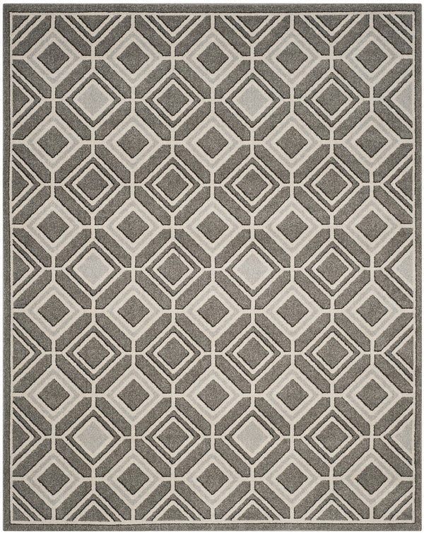 Safavieh Amherst 433 Power Loomed 67% Polypropylene 18% Fibrillated Polypropylene 8% Latex 7% Poly-cotton(warp) Rug AMT433C-3