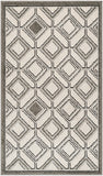 Safavieh Amherst 433 Power Loomed 67% Polypropylene 18% Fibrillated Polypropylene 8% Latex 7% Poly-cotton(warp) Rug AMT433E-3