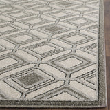 Safavieh Amherst 433 Power Loomed 67% Polypropylene 18% Fibrillated Polypropylene 8% Latex 7% Poly-cotton(warp) Rug AMT433E-3