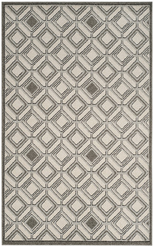 Safavieh Amherst 433 Power Loomed 67% Polypropylene 18% Fibrillated Polypropylene 8% Latex 7% Poly-cotton(warp) Rug AMT433E-3