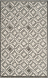 Safavieh Amherst 433 Power Loomed 67% Polypropylene 18% Fibrillated Polypropylene 8% Latex 7% Poly-cotton(warp) Rug AMT433E-3