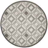 Safavieh Amherst 433 Power Loomed 67% Polypropylene 18% Fibrillated Polypropylene 8% Latex 7% Poly-cotton(warp) Rug AMT433E-3