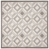 Safavieh Amherst 433 Power Loomed 67% Polypropylene 18% Fibrillated Polypropylene 8% Latex 7% Poly-cotton(warp) Rug AMT433E-3