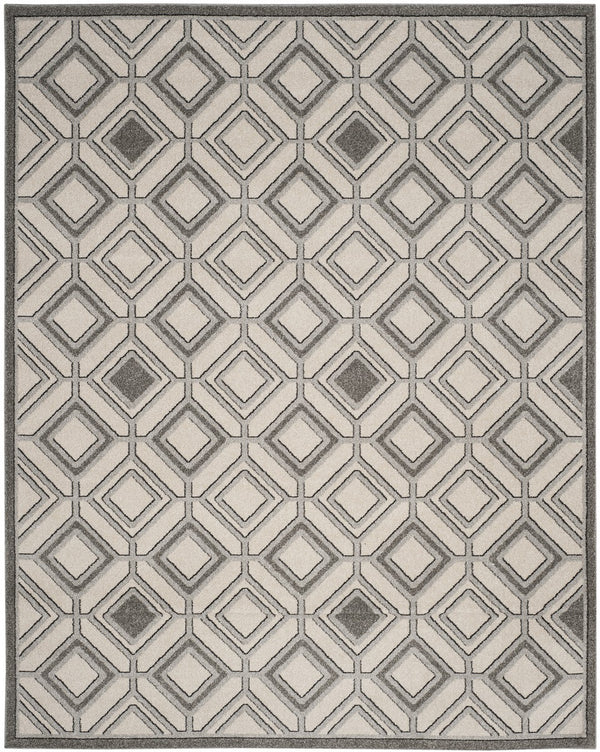 Safavieh Amherst 433 Power Loomed 67% Polypropylene 18% Fibrillated Polypropylene 8% Latex 7% Poly-cotton(warp) Rug AMT433E-3