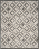 Safavieh Amherst 433 Power Loomed 67% Polypropylene 18% Fibrillated Polypropylene 8% Latex 7% Poly-cotton(warp) Rug AMT433E-3