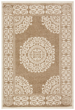 Amherst 480 Bbb  Power Loomed 67% Polypropylene 18% Fibrillated Polypropylene 8% Latex 7% Poly-Cotton(Warp) Rug Wheat