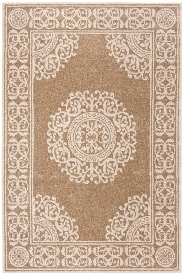 Amherst 480 Bbb  Power Loomed 67% Polypropylene 18% Fibrillated Polypropylene 8% Latex 7% Poly-Cotton(Warp) Rug Wheat