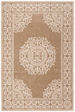 Amherst 480 Bbb  Power Loomed 67% Polypropylene 18% Fibrillated Polypropylene 8% Latex 7% Poly-Cotton(Warp) Rug Wheat